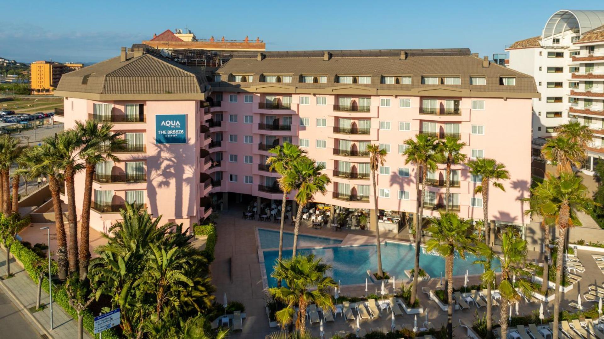Aqua Hotel The Breeze (Adults Only +18) All Inclusive 산타수산나 외부 사진