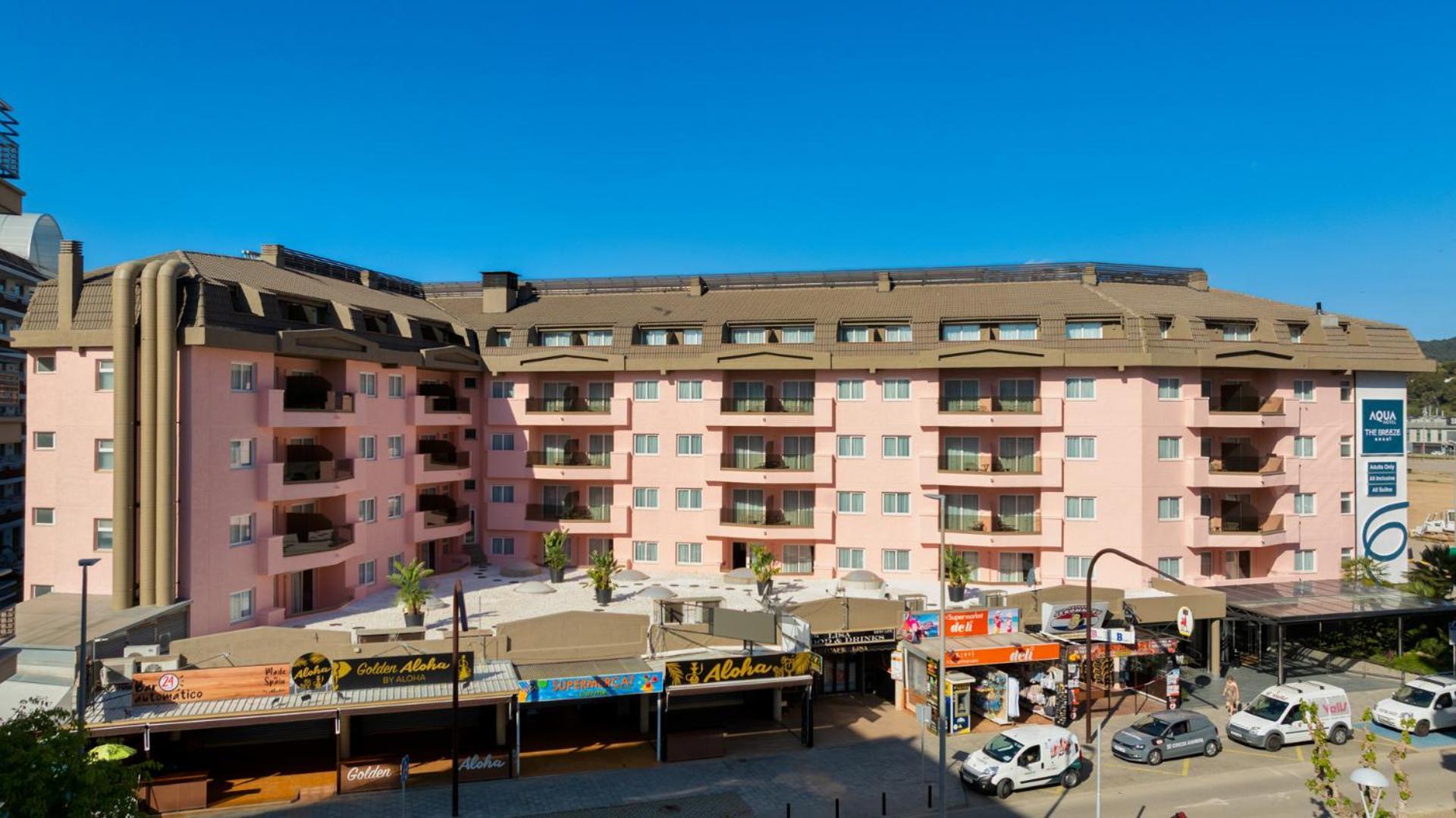 Aqua Hotel The Breeze (Adults Only +18) All Inclusive 산타수산나 외부 사진